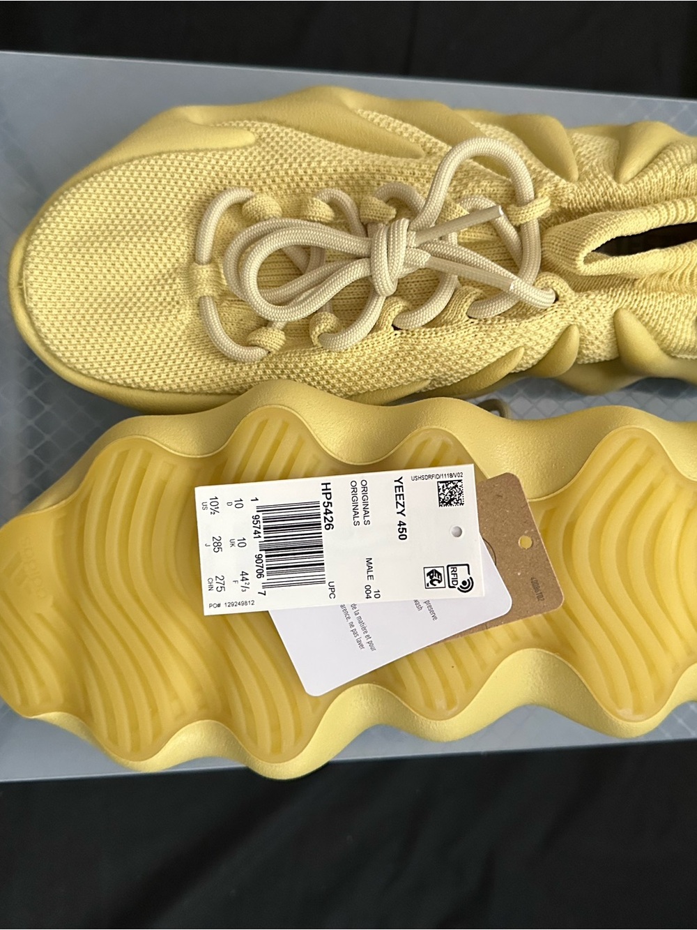 Yeezy 450 RESIN